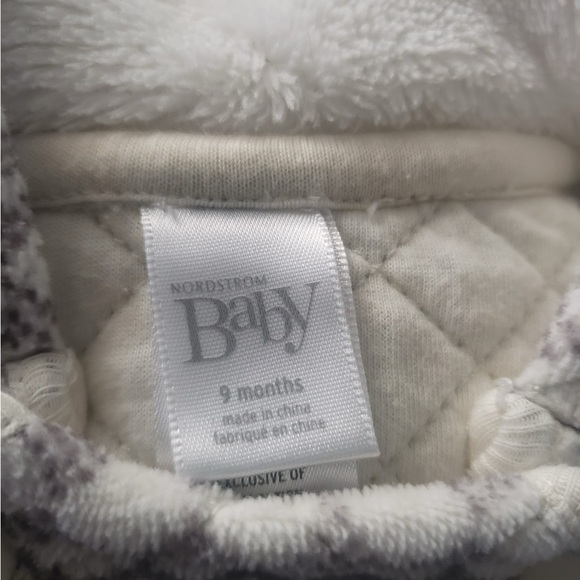 Nordstrom Baby Quilted Hooded Bunting Winter Coat, 9 Months - Picture 5 of 7